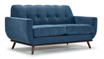 Ziva Loveseat - Blue