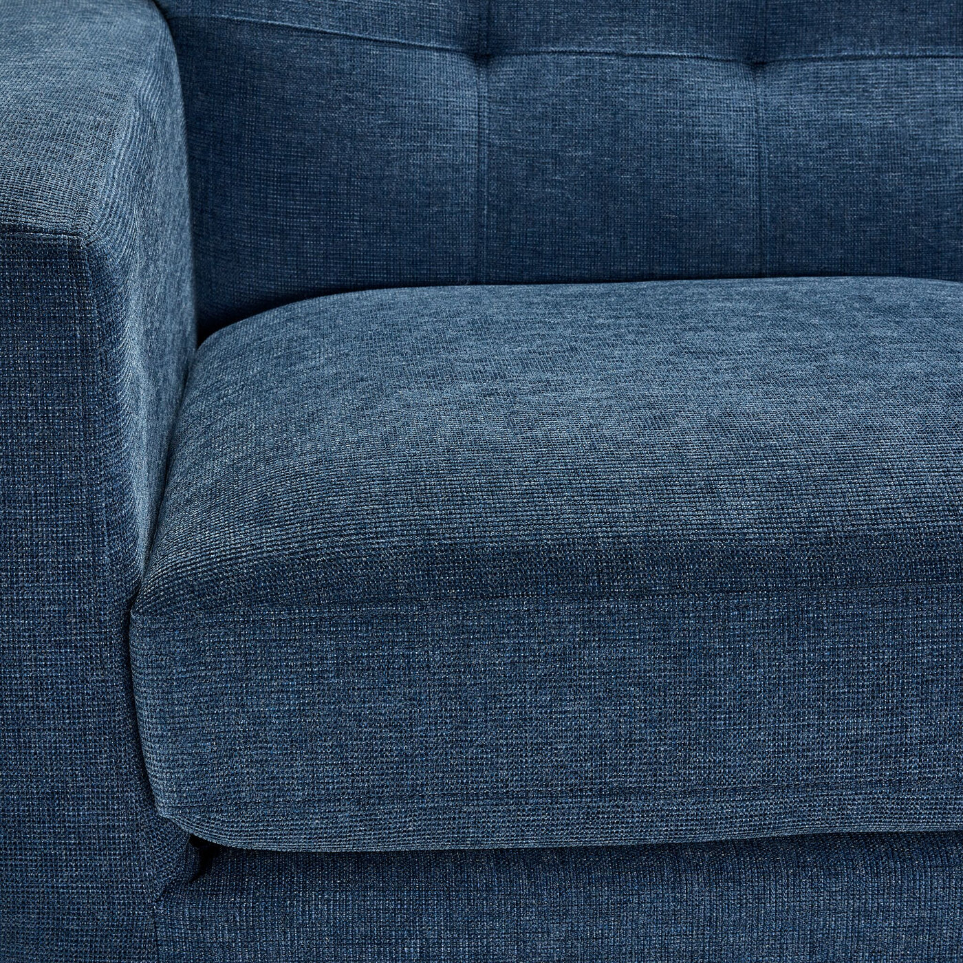 Ziva Sofa and Chair Set - Blue