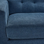 Ziva Sofa, Loveseat and Chair Set - Blue