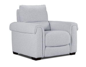 Zoey Fauteuil inclinable électrique - neige