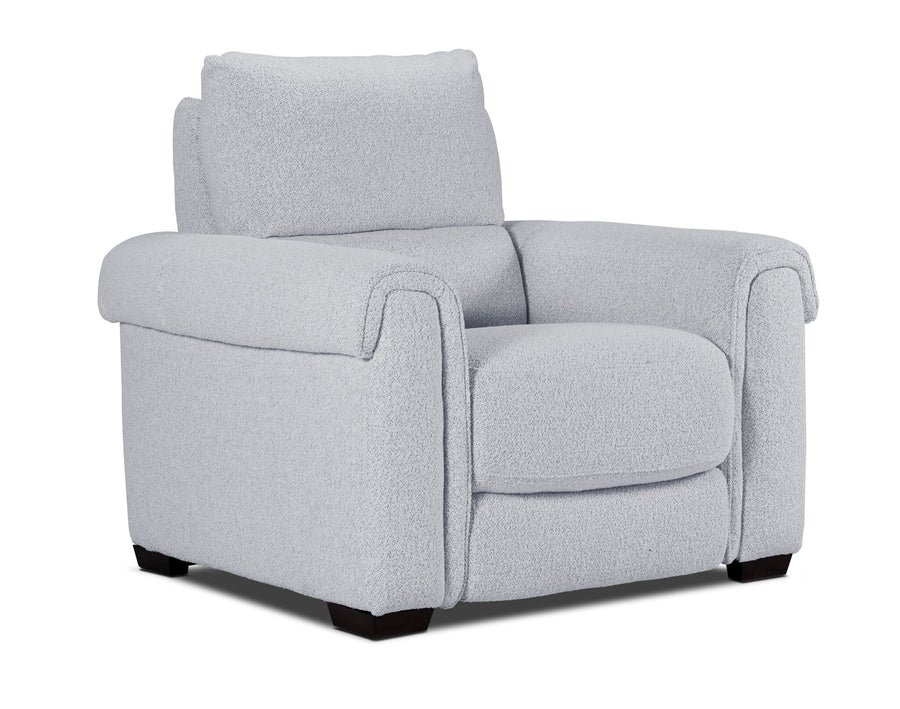 Zoey Power Recliner - Snow