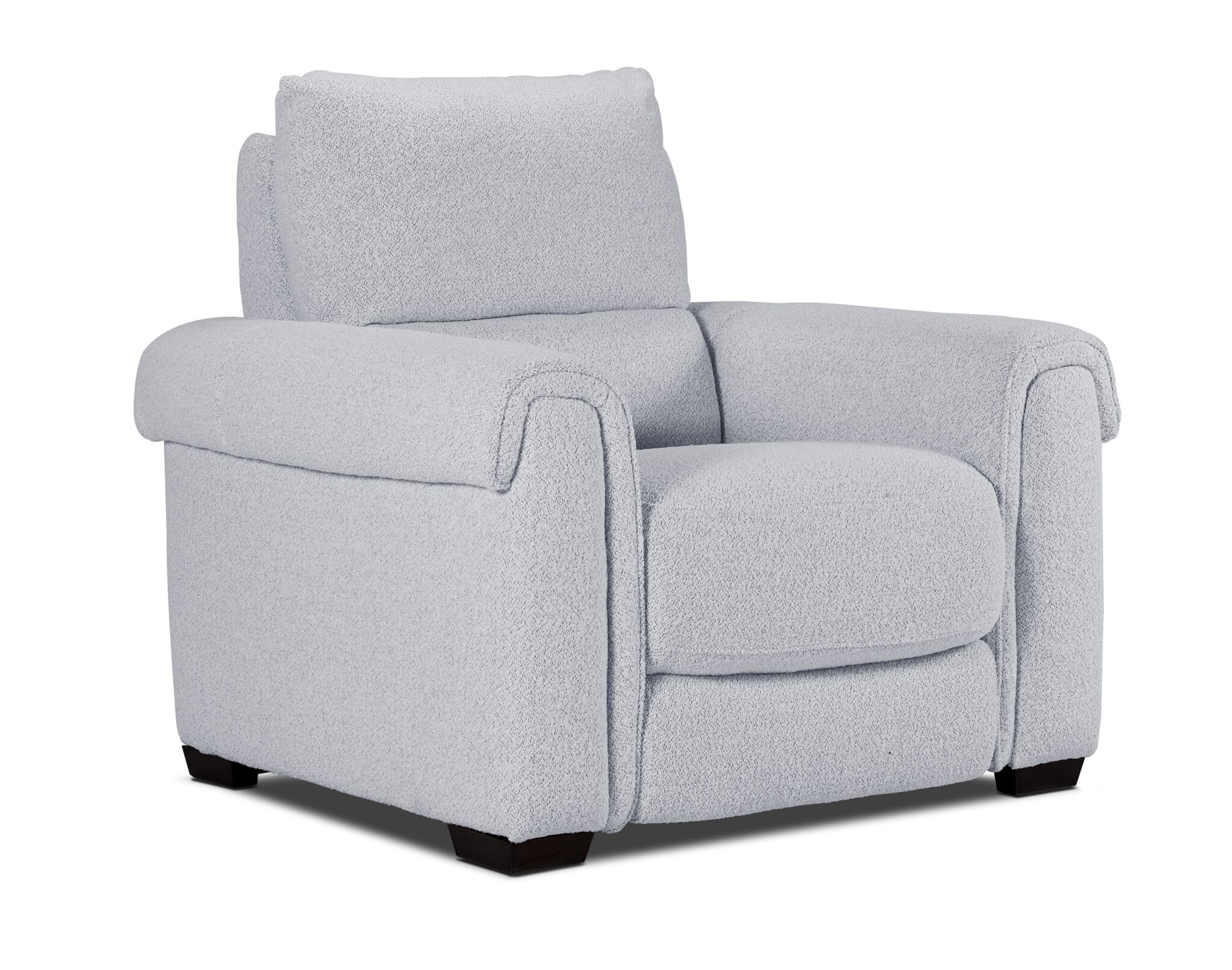 Zoey Power Reclining Sofa, Loveseat and Recliner Set - Snow
