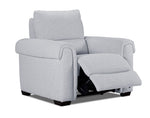 Zoey Power Recliner - Snow