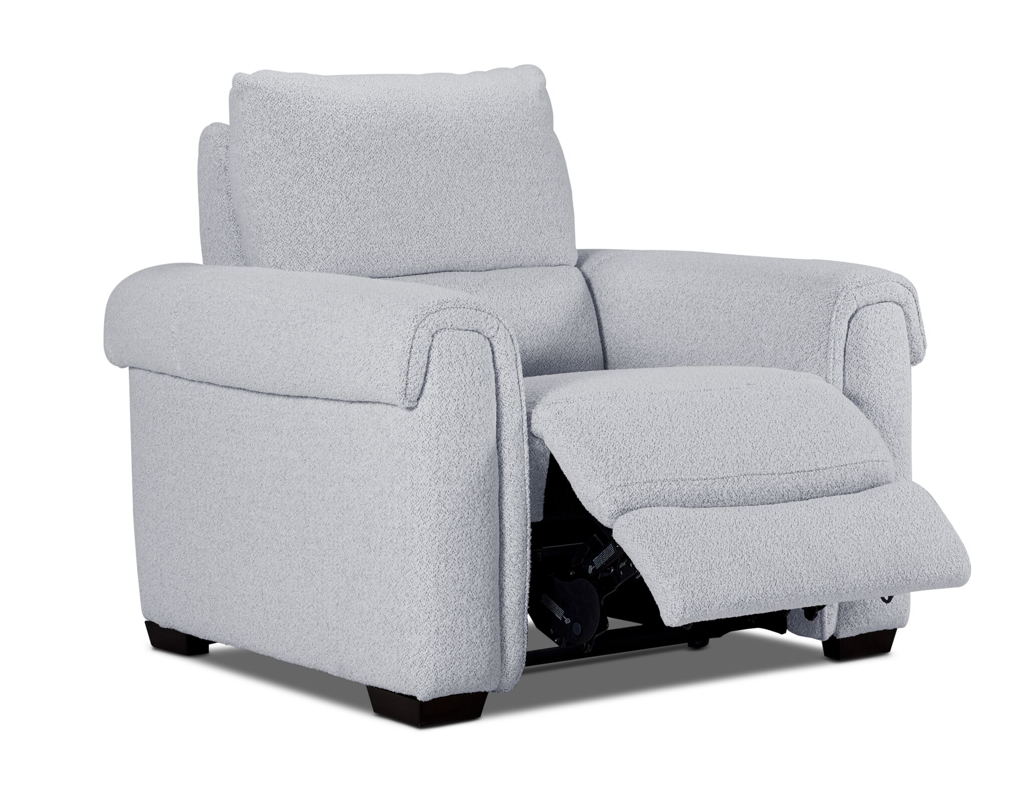 Zoey Power Recliner - Snow