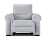 Zoey Power Recliner - Snow