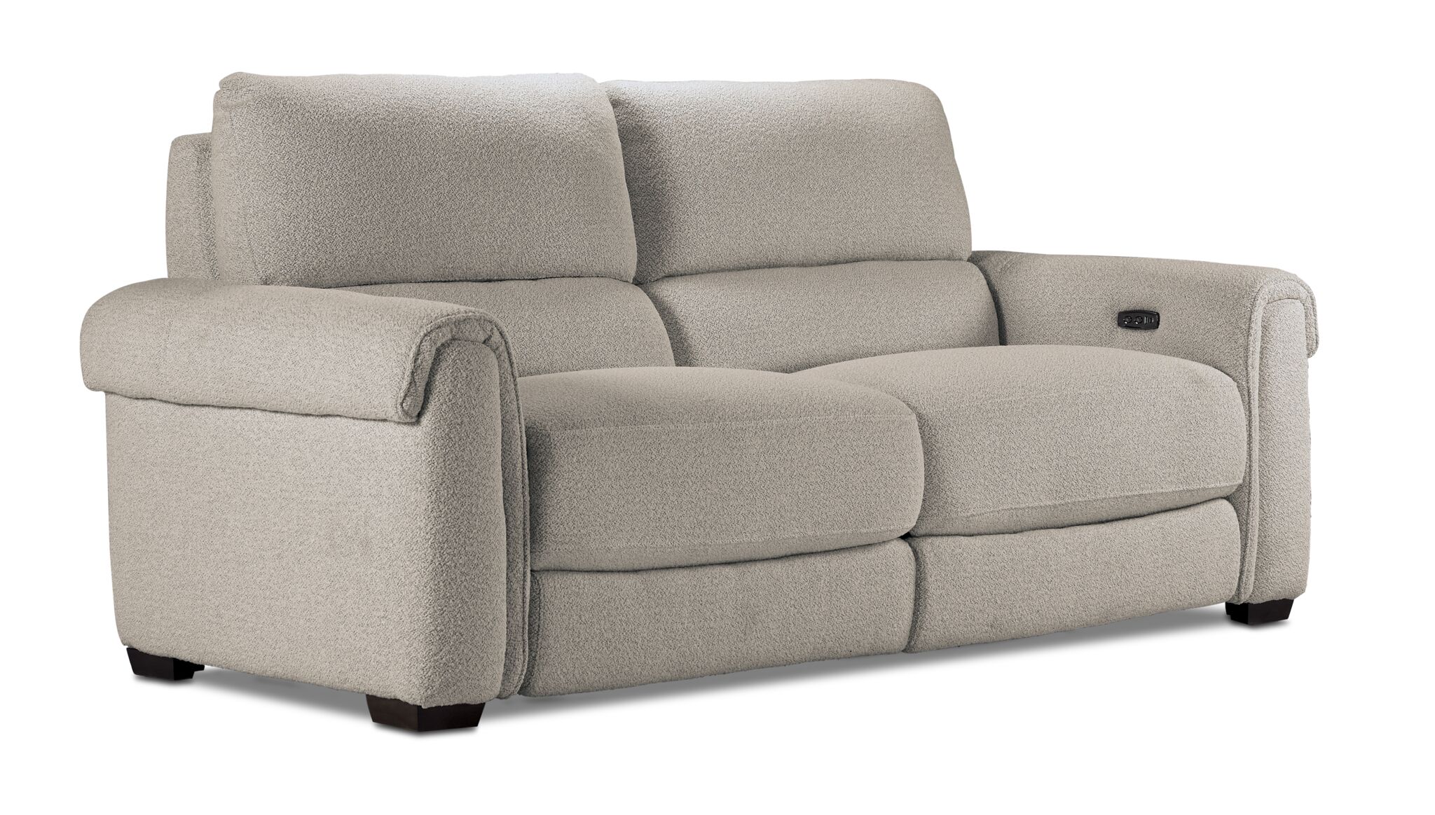 Zoey Power Reclining Sofa and Recliner Set - Birch
