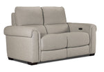 Zoey Power Reclining Sofa, Loveseat and Recliner Set - Birch
