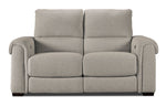 Zoey Power Reclining Loveseat - Birch