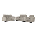 Zoey Power Reclining Sofa, Loveseat and Recliner Set - Birch