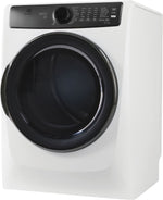 Electrolux Matte White Front Load Perfect Steam™ Electric Dryer with Balanced Dry™ and Instant Refresh (8.0 Cu. Ft.) - ELFE773CMW