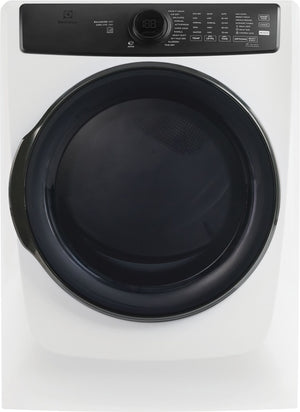Electrolux Sécheuse Perfect Steam™ 8,0 pi³ avec séchage LuxCare® et rafraichissement instantané blanc mat - ELFE773CMW
