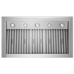 VICTORY Stainless Steel 42-Inch 900 CFM Insert Range Hood - Star-42