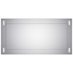 VICTORY Stainless Steel 600 CFM Flush Ceiling Range Hood - Sunset