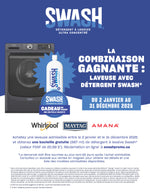 Whirlpool Laveuse à chargement par le haut 5,2 pi³ avec robinet intégré blanc WTW5015LW--