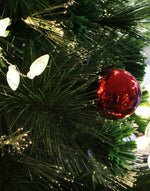 Oren 3ft Decorated Holiday Festive Fibre Optic Christmas Tree - Warm White