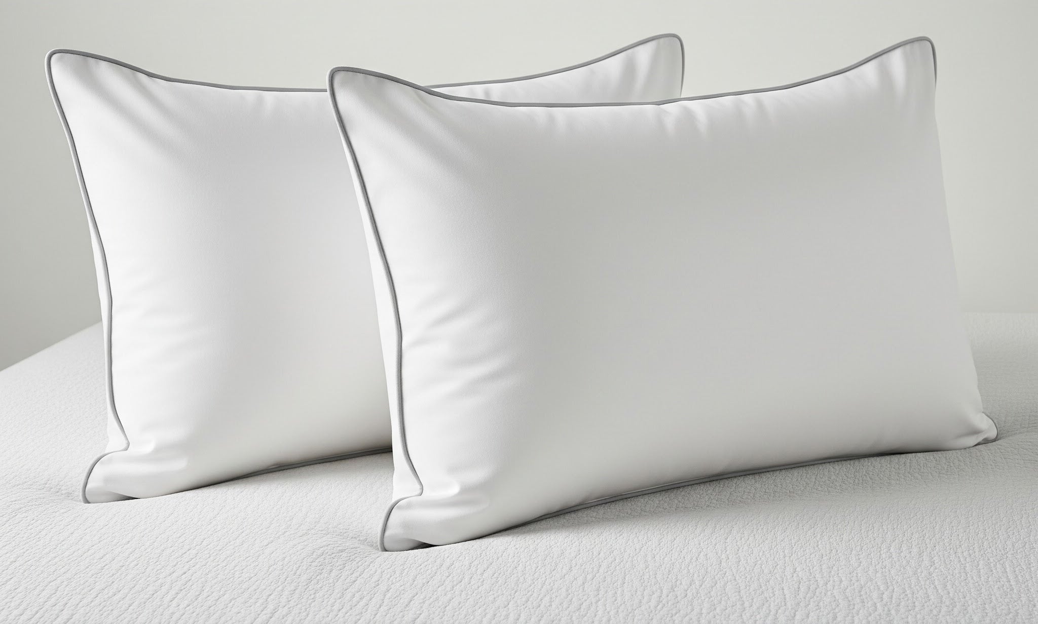 Cotton House 2 Pack 300 Thread Count Cotton Standard Pillow