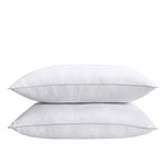 Cotton House 2 Pack 300 Thread Count Cotton Queen Pillow