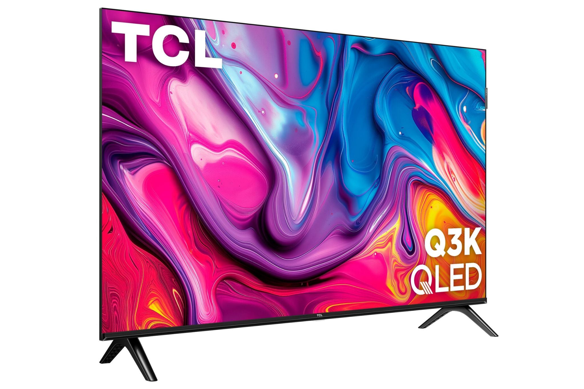 TCL 43" Q3K Series 1080P FHD QLED Smart TV with Google TV – 43Q3K