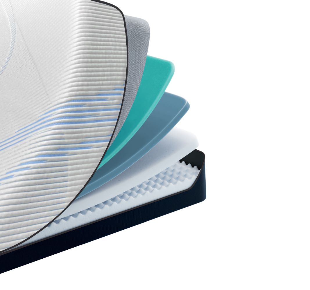 Tempur-Pedic Pro-React 2.0 Firm Full Mattress and Boxspring Set