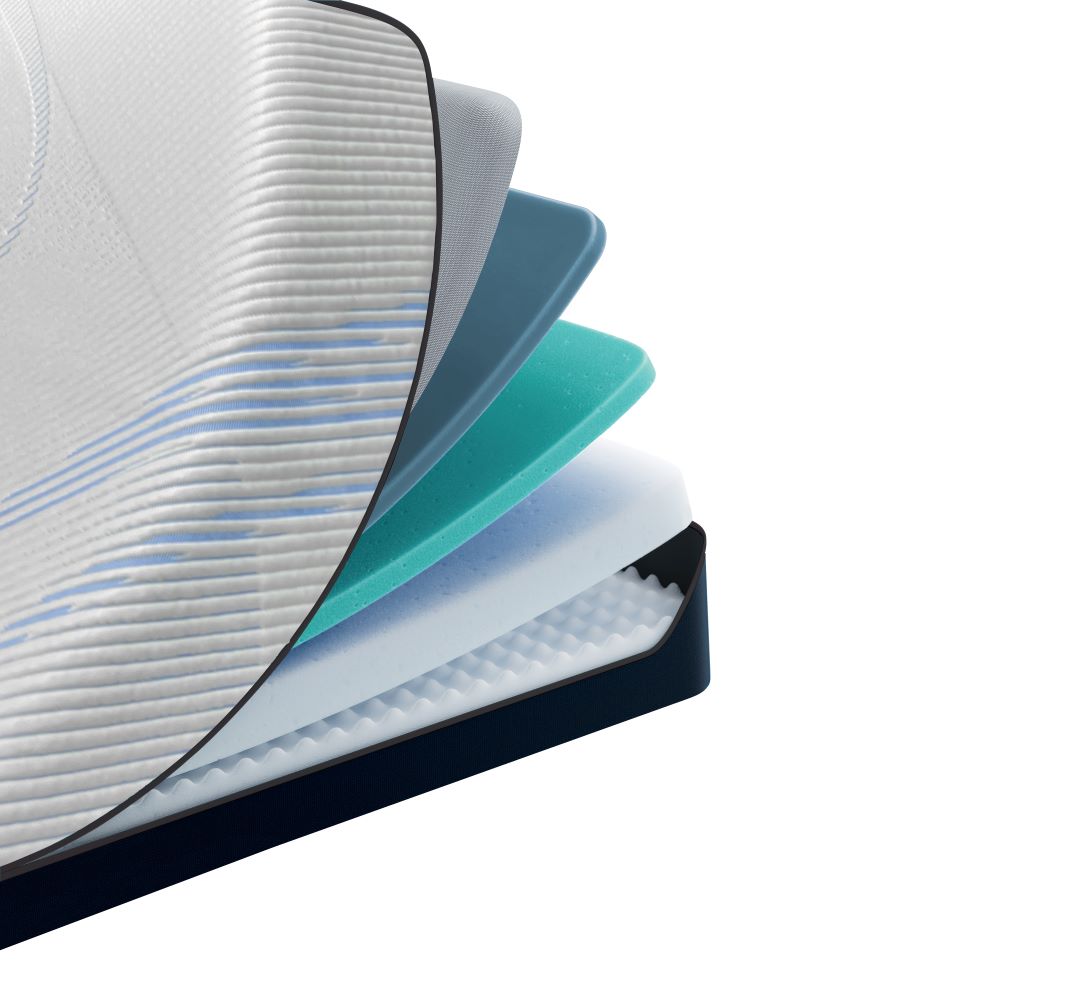 Tempur-Pedic Pro-React 2.0 Soft Twin XL Mattress and Boxspring Set