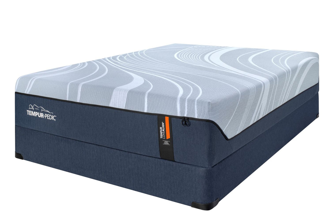 Tempur-Pedic LuxeAlign® 2.0 Firm 13" King Mattress and Boxspring Set
