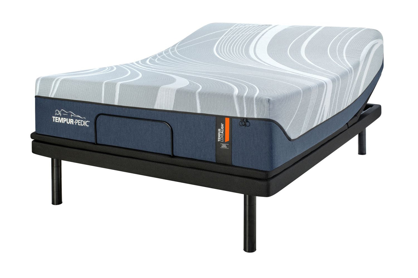 Tempur-Pedic LuxeAlign® 2.0 Firm 13" Twin XL Mattress and L2 Motion Pro Adjustable Base