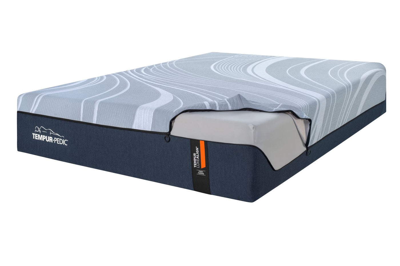 Tempur-Pedic LuxeAlign® 2.0 Firm 13" King Mattress and L2 Motion Pro Adjustable Base