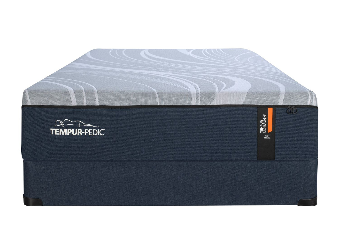 Tempur-Pedic LuxeAlign® 2.0 Firm 13" Queen Mattress and Boxspring Set