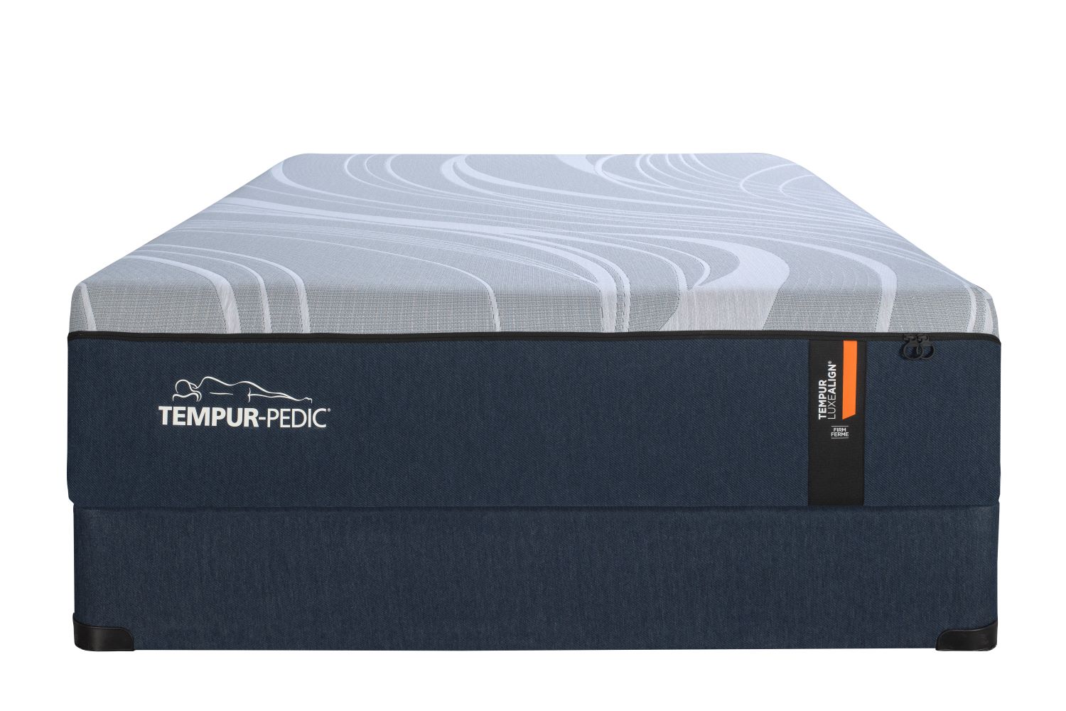 Tempur-Pedic LuxeAlign® 2.0 Firm 13" Queen Mattress and Boxspring Set