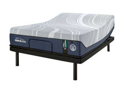 Tempur-Pedic LuxeAlign® 2.0 moyen hybride Ens. Matelas très grand 13 po et base réglable Motion Pro de L2