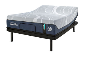 Tempur-Pedic LuxeAlign® 2.0 moyen hybride Ens. Matelas très grand 13 po et base réglable Motion Pro de L2