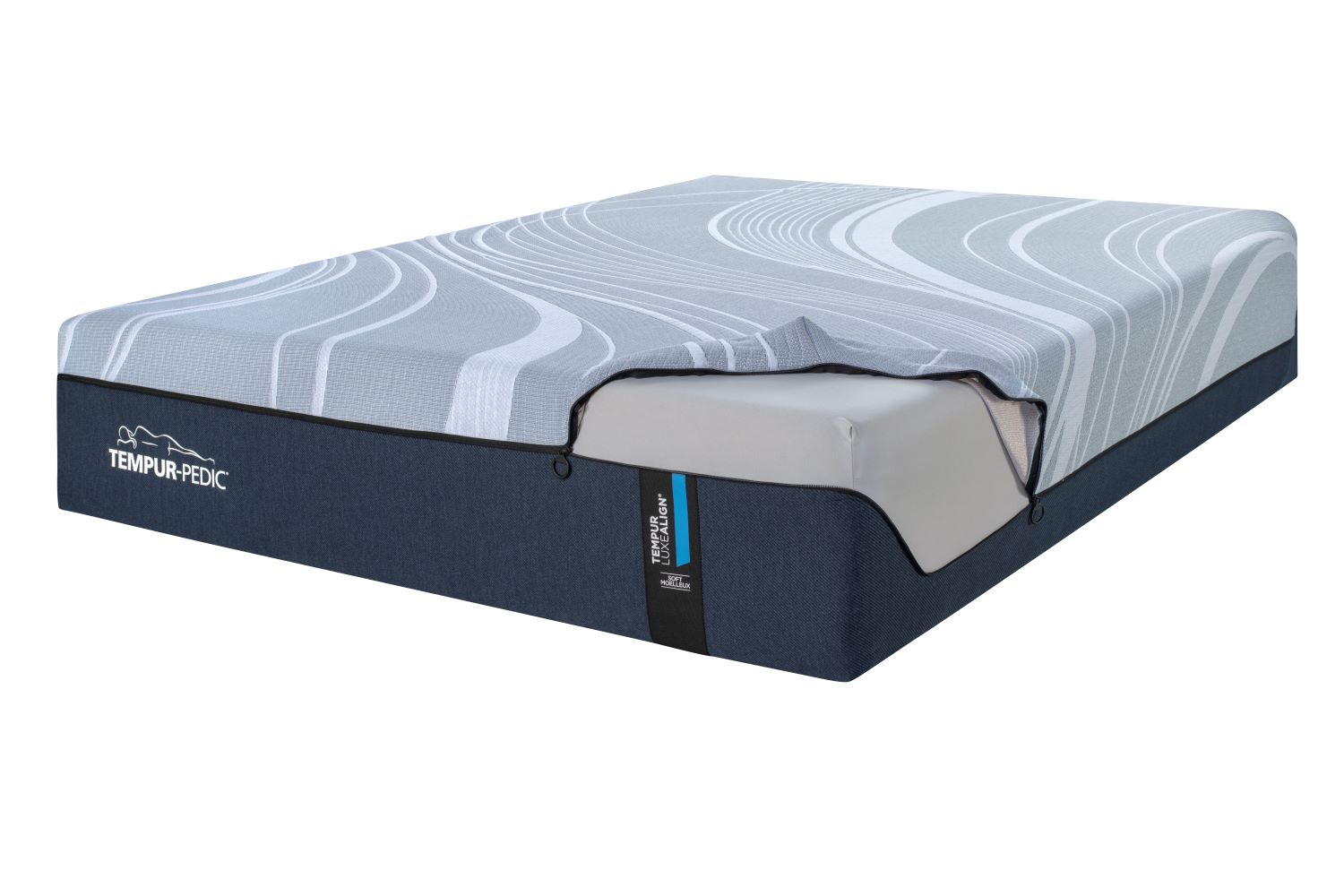 Tempur-Pedic LuxeAlign® 2.0 Soft Queen Mattress 13 inches