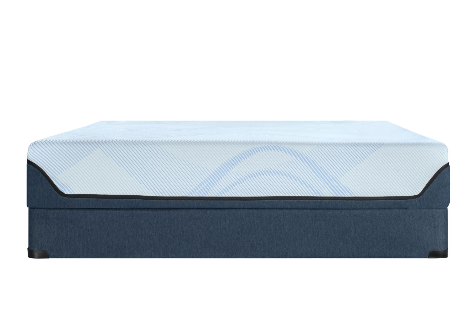 Tempur-Pedic Pro-React 2.0 Medium King Mattress and Split Boxspring Set