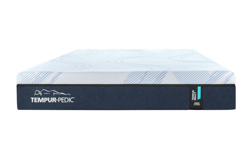 Tempur-Pedic React 2.0 moyen Ens. Matelas très grand 10po/2 demi ...