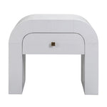 Matera Night Table - White