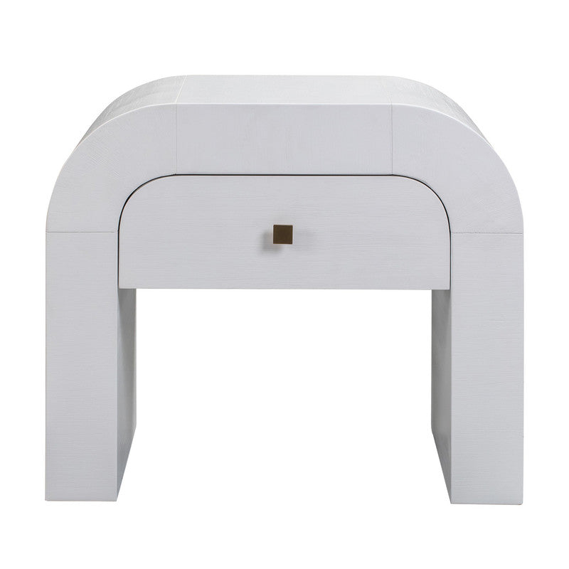 Matera Night Table - White