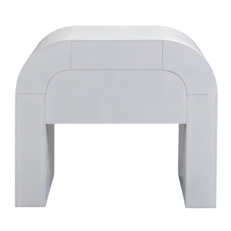 Matera Night Table - White