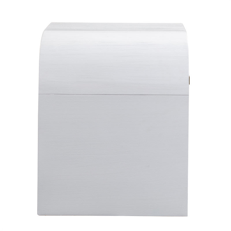 Matera Night Table - White