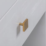 Matera Night Table - White