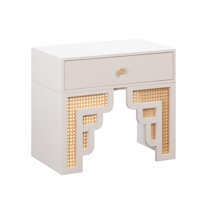 Massa Night Table - Cream