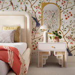 Massa Night Table - Cream