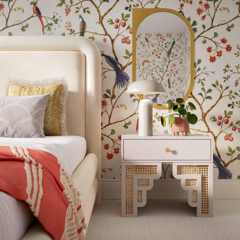 Massa Night Table - Cream