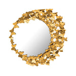Bayne Mirror - Gold