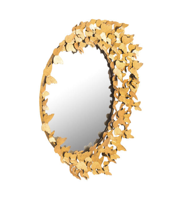 Bayne Mirror - Gold