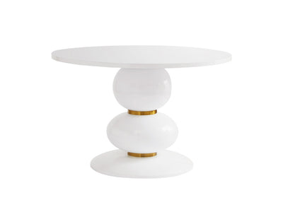 Rome Dining Table - White