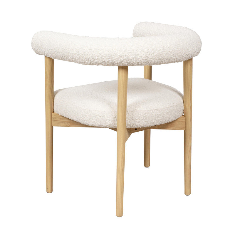 Rimini Dining Chair - Cream