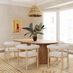 Rimini Dining Chair - Cream