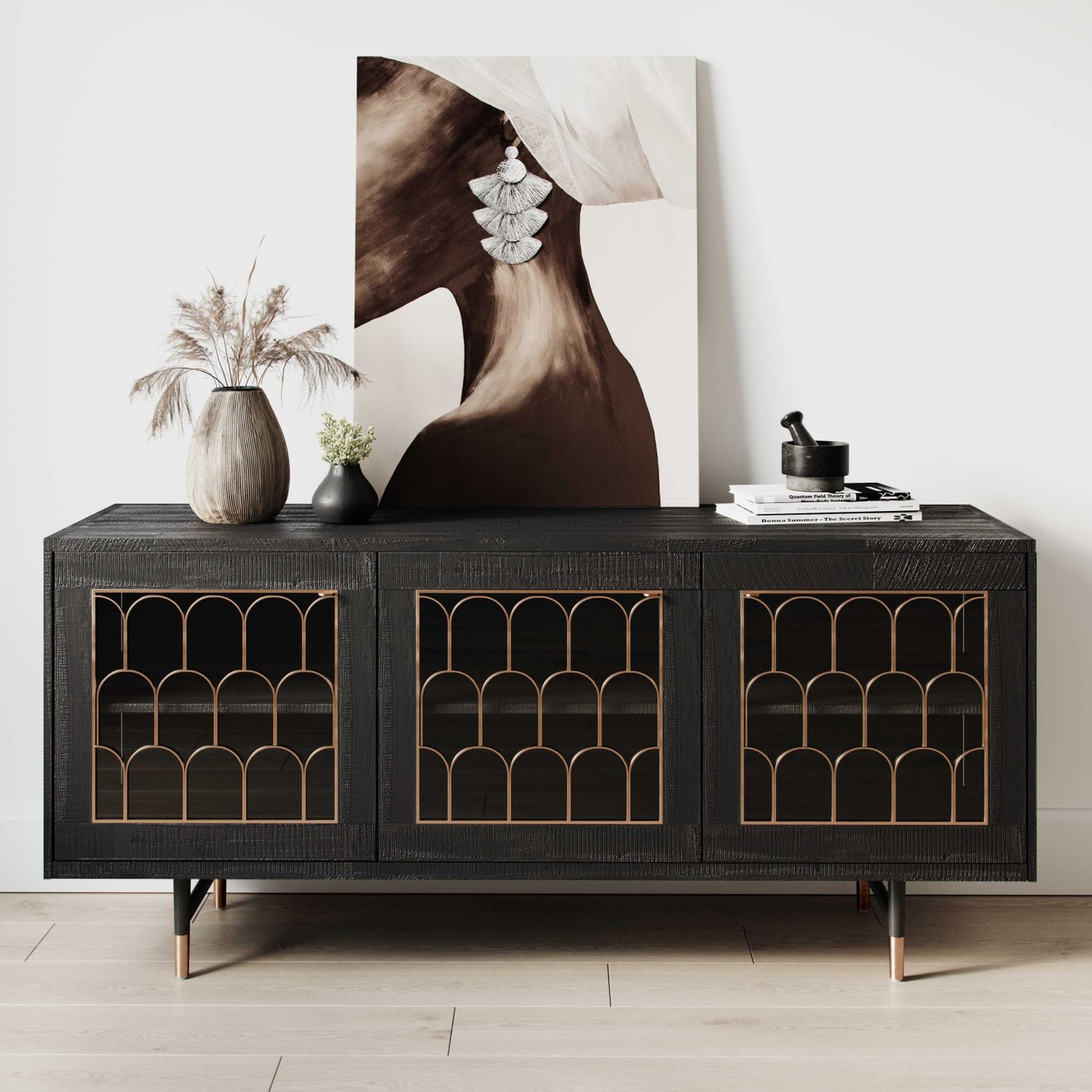 Daleview Wood Buffet/Sideboard