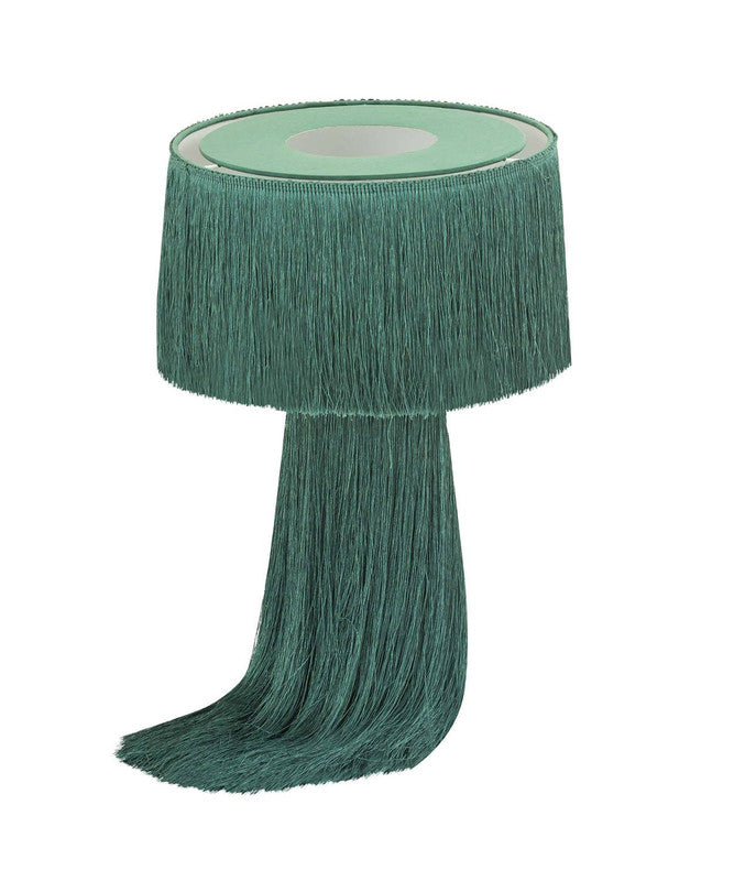 Alyth Table Lamp - Emerald