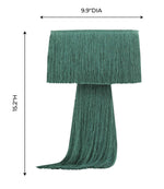 Alyth Table Lamp - Emerald
